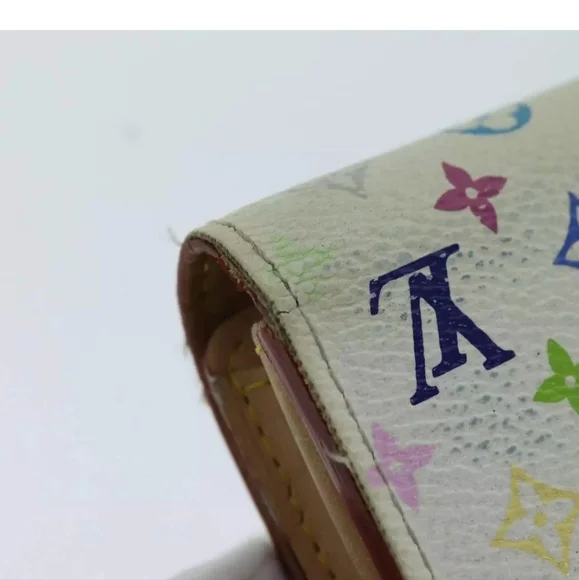 Louis Vuitton Murakami multicolored Ling wallet - Picture 7 of 16